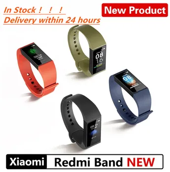 

Original Xiaomi Redmi Band Smart Wristband Fitness Bracelet Multiple Dial Face 1.08" Color Touch Screen Sleep Heart Rate Monitor