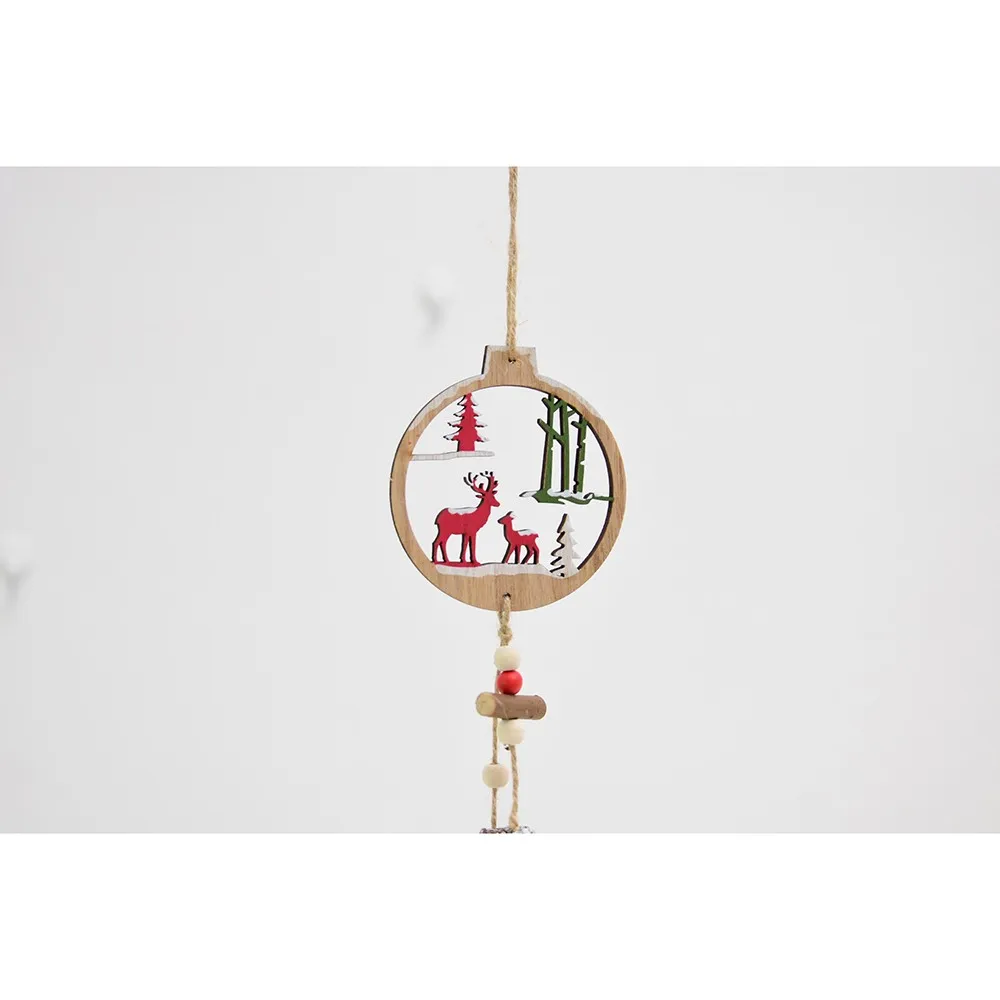 Kerst decoratie украшение орнамент необычная Рождественская елка подвеска с пентаграммой подвесное украшение для дома Рождественское украшение