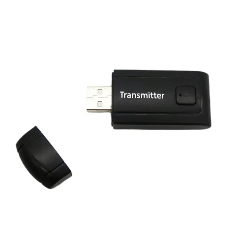 Беспроводной Bluetooth 4,2 передатчик 3,5 мм стерео AUX музыкальный адаптер USB ключ приемник для ТВ ПК компьютер телефон наушники аксессуары