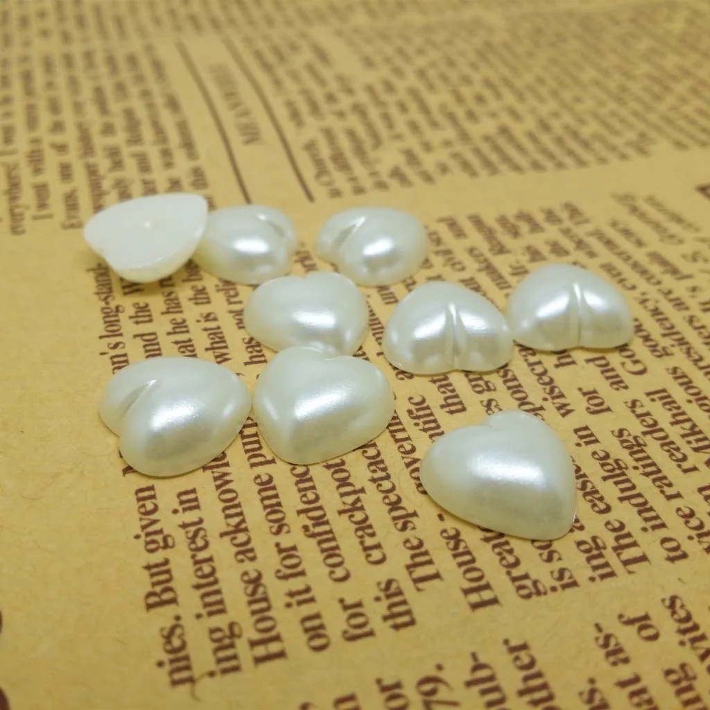 Головные уборы из АБС-пластика с имитацией жемчуга аксессуары для одежды бусины