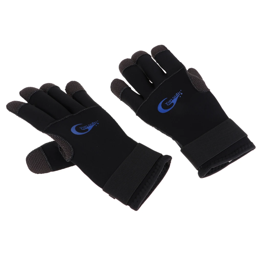 New 3mm Neoprene Scuba Diving Snorkeling Surf Water Sports Winter Warm Gloves Diving Gloves Swim Spearfishing