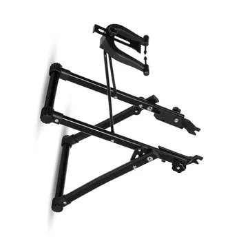 

Cycling Wheel Truing Stand Black Rack Maintenance Tool Foldable Chassis