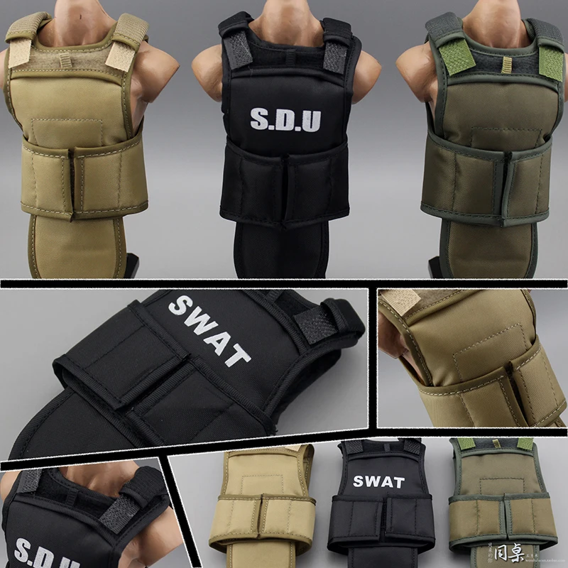 Action Figure Soldato Militare 1/6 NB03 - 30 Cm, 30 Punti Snodabili, Combattimento Deserto ACU