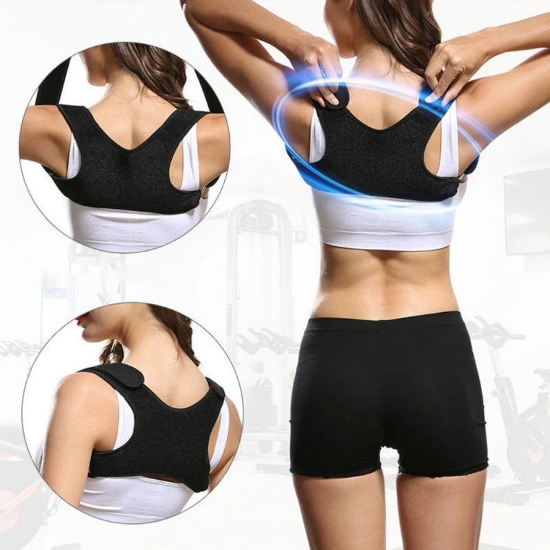 

Lady Medical Orthosis Corset Back Brace Posture Correction Belt Men Sport Posture Upper Back Shoulder Support Corrector