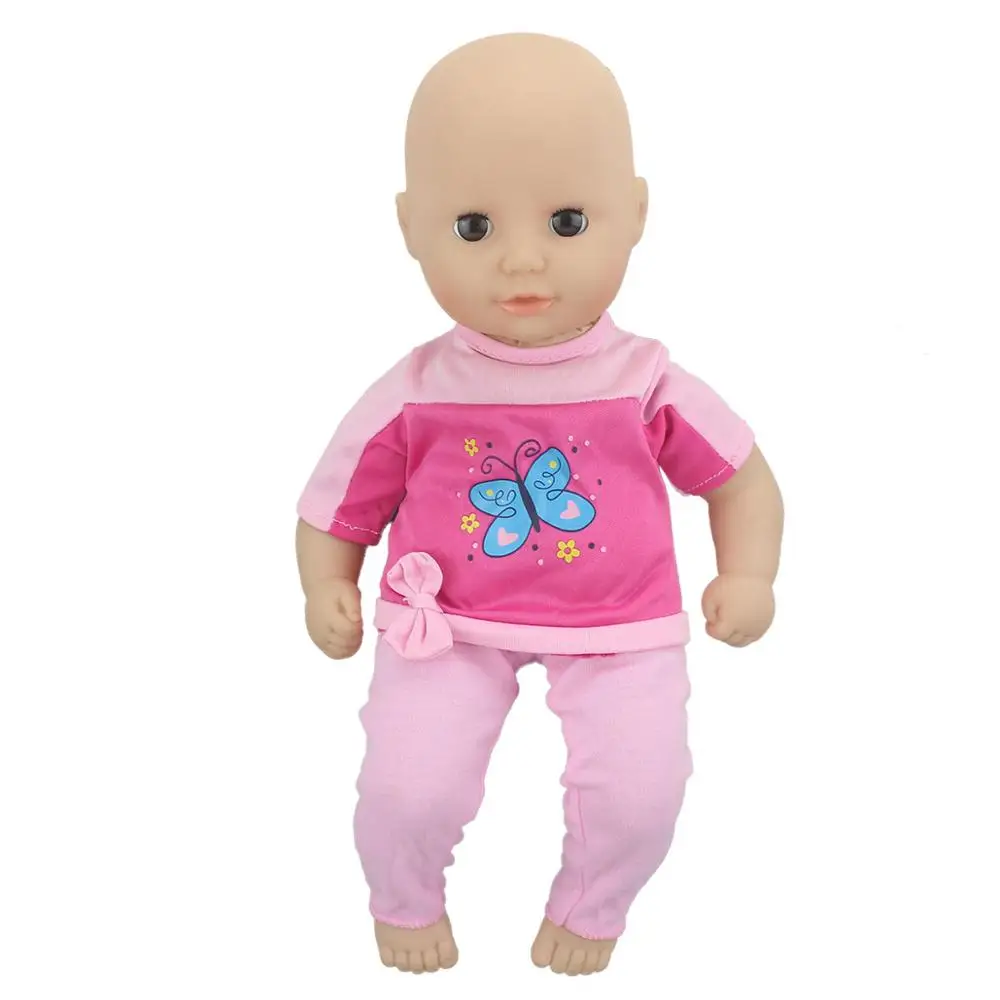 Новая Милая кукольная одежда для 36 см My First Annabell, 14 дюймовая кукольная одежда, лучший подарок на день рождения для детей - Цвет: 07