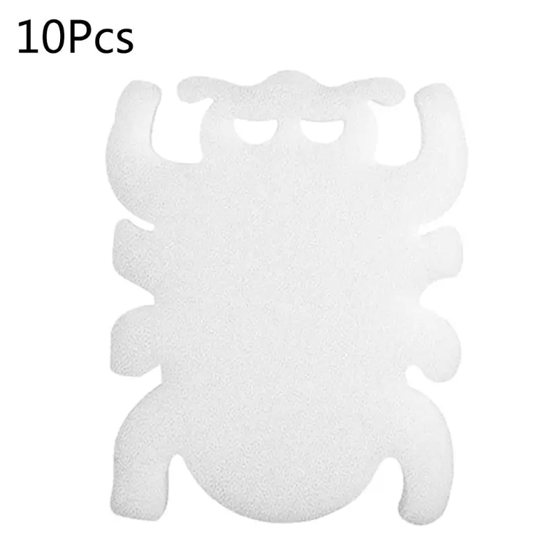 Spider Shape Swimming Pool Foam Sponge Filter Tub Spa Oil Absorbing Sludge Cleaning Tool 10pcs pool cleaning tool swimming pool filter pool filter cleaner swimming pool cleaning kit