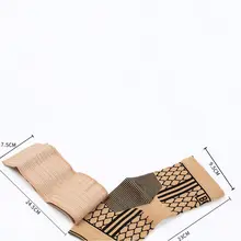 1 шт. защита для поддержки ладони, поглощение пота, воздухопроницаемая термокомпрессионная повязка на руку, напульсник