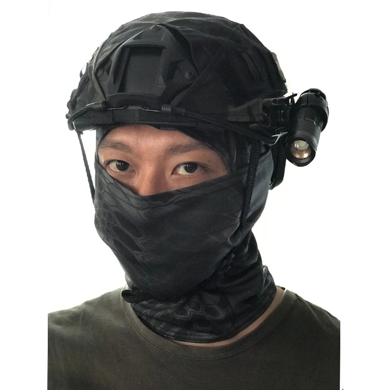 TAK YIYING Тактический шлем для страйкбола+ Тактический шлем крышка+ зажим " 25,4 мм крепление W/фонарик