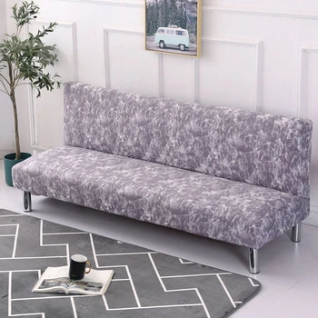 

Printed sofa bed cover foldding slipcovers cheap elastic Couch cover Loveseat stretch furniture covers single seat sofa cover