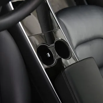 

Black Cup Slot Stopper Holder Phone Slot Holder Parts For Tesla Model 3