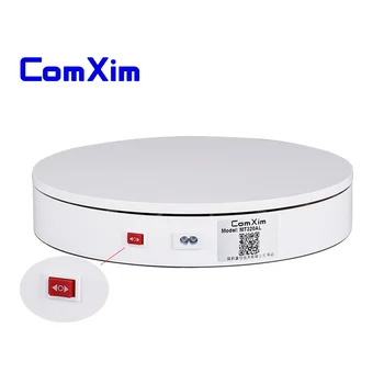 

ComXim MT320AL60 220V 52sec/lap 32cm 360 Degree Automatic Electric Rotating Disc Panorama Shooting Turntable Display Stand