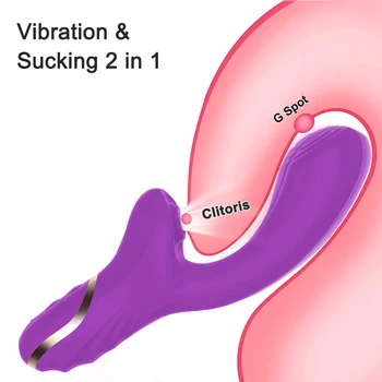 Powerful Dildo Vibrator For Women Clit Sucker Oral Clitoris Vacuum Stimulator Female Masturbation Sex Toys Goods for Adults 18 3