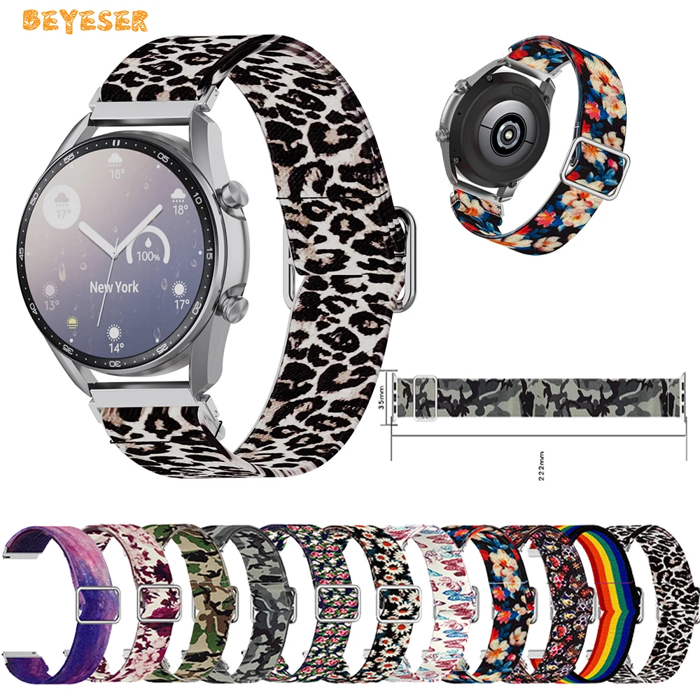 

Printing Strap For Apple Watch Band 38mm 40mm 42mm 44mm Floral Flower Belt Bracelet Smartwatch Watchband Replacement Wristband