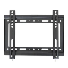 Soporte Universal de montaje en pared para pantalla LCD LED de 17-43 pulgadas, Monitor retráctil de altura ajustable para Tv VESA