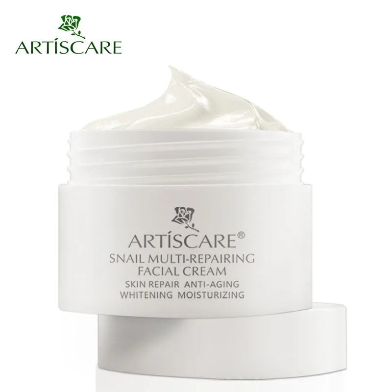 

ARTISCARE Snail Multi-repairing Facial Cream Skin Repair Anti Aging&Wrinkle Whitening Moisturizing Oil-Control Shrink Pores Lift