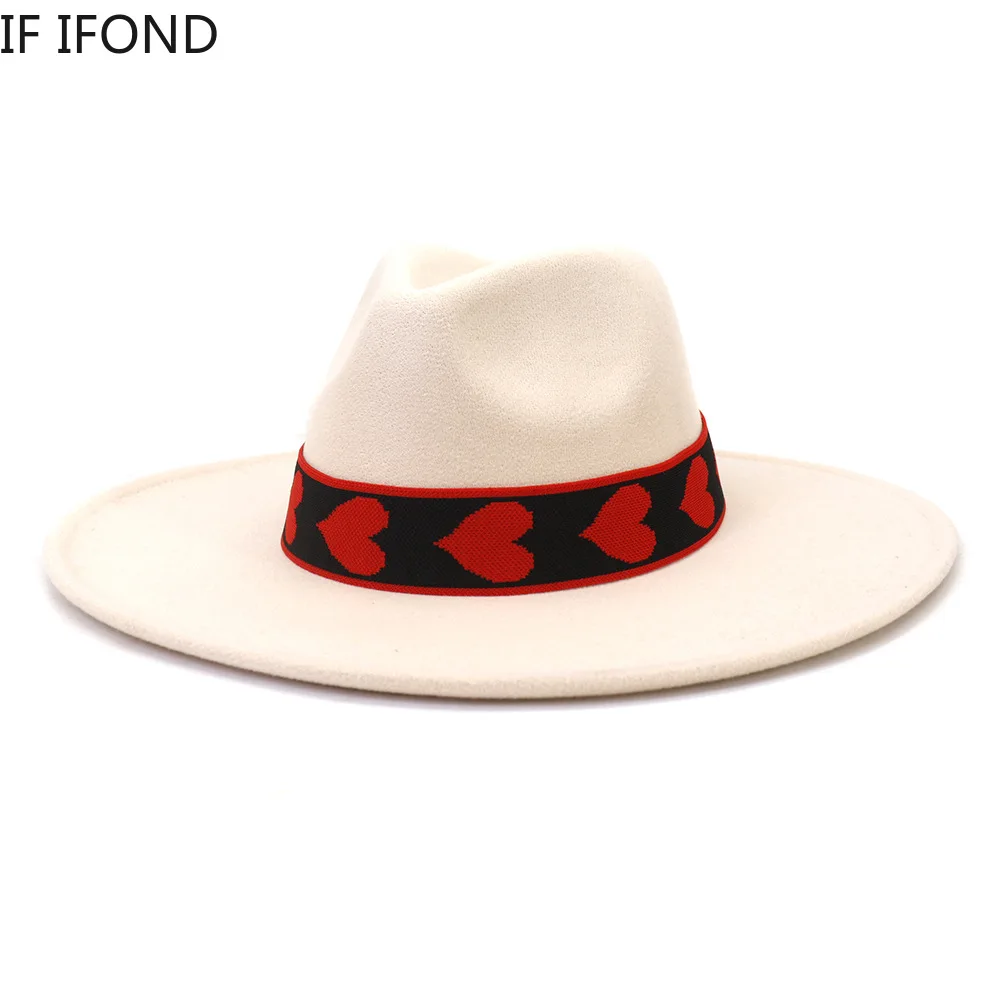 2022 New Fashion Fedora Hats For Women 
