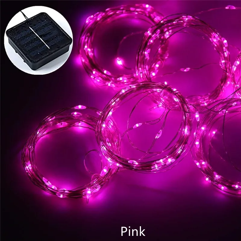 thumbnail image 1 of New Year 2025 Christmas Decorations For Home Outdoor Hanging Ornaments Solar LED Garlands On The Window Curtain Light 3Mx3M, 1 of 5