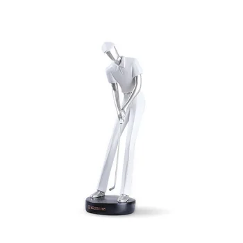 

Modern Creative Golf Character Statue Sports Figure Art Figurines Resin Craft Nordic Home Decoration Accessories R2593