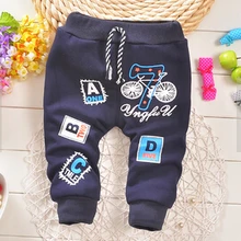 1 шт./лот); Новинка года; черные зимние теплые штаны для малышей 2 лет; 95 см