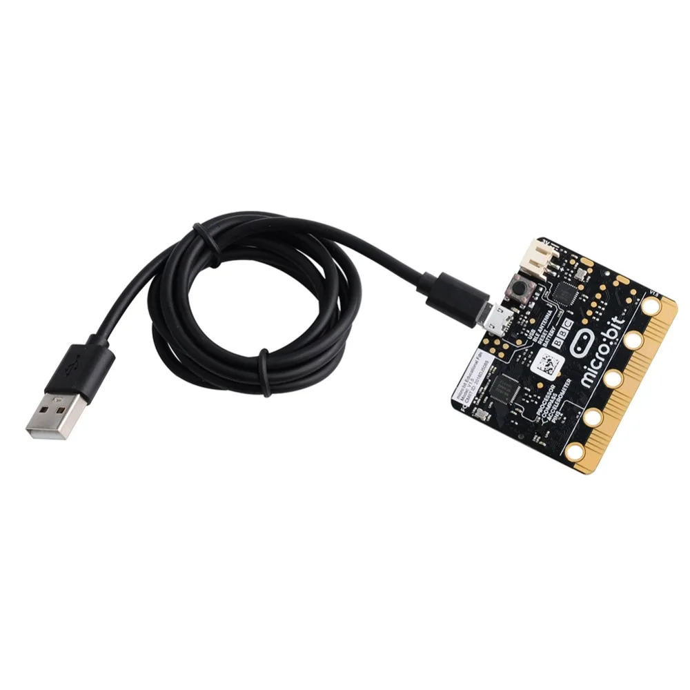 5 шт./лот 1 метр USB к Micro USB кабель для BBC Micro: бит Microbit микроконтроллер Плата