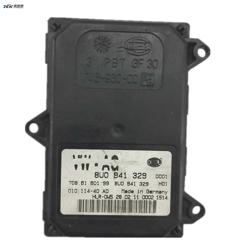 

1PC YCK Original 8U0 941 329 AFS Leistungsmodul Adaptive Frontlighting System 8U0941329 708.61.601.99 (Genuine and Used)