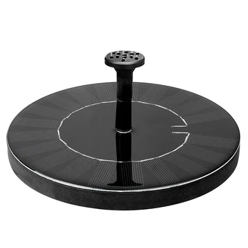 

Solar Fountain Pump with 6 Nozzle Free Standing Floating Solar Powered Water Pump for Garden Patio Pond
