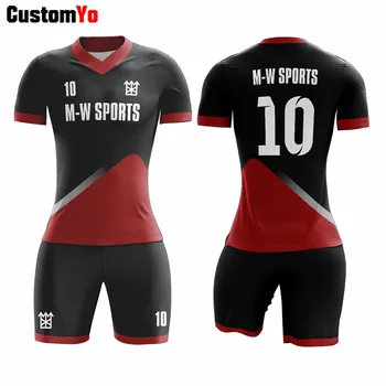 

Design Your Own Girls Soccer Jersey Sublimated Good Football Jerseys Soccer Uniforms