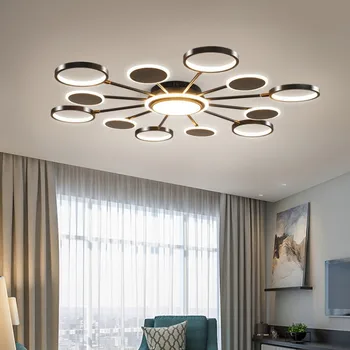 

modern led wall moon lamp modern led chandelier ventilador de techo подвесные светильники lampes suspendues luzes de teto