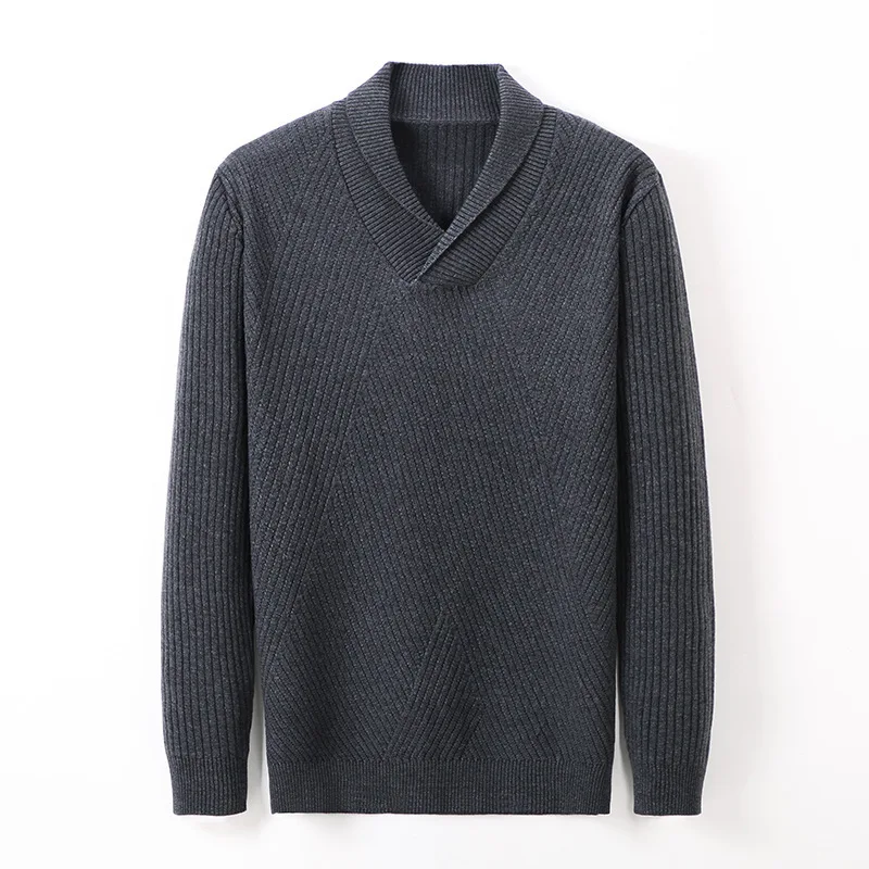 

Long Sleeve Men'S Sweaters Winter Clothes 2020 Pull knitted Japan Style Casual Standard Designer Pullovers Knit