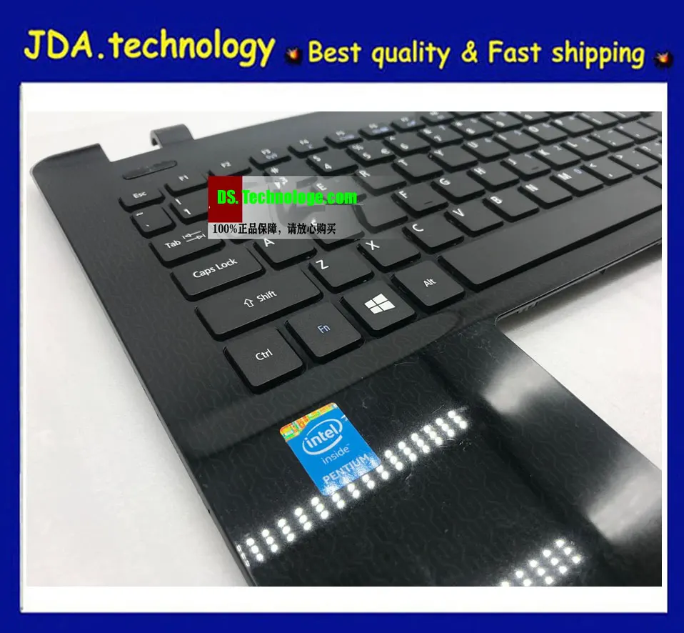 Wellendorff 95%, новинка c-класс, чехол для ACER ASPIRE E14 E5-471G E5-421G E5-411 E5-471 Упор для рук США клавиатура верхняя крышка, футболка черного цвета с рисунком