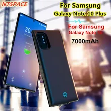 7000mAh Extended Phone Battery Power Case For Samsung Galaxy Note 10 Power Bank For Samsung Galaxy Note 10 Plus Backup Battery
