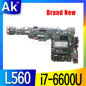 

LA-C421P Laptop motherboard For Lenovo ThinkPad L560 original mainboard I7-6600U 2.6Ghz CPU