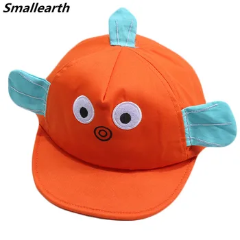 

Spring Summer Cartoon Baby Hat Cute Foldable Baby Baseball Cap Cotton Children Sun Hat Baby Boy Girl Snapback Hats Kids Sun Caps