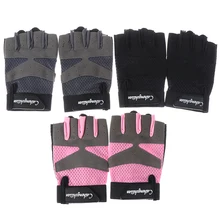 Летние спортивные перчатки для фитнеса, для женщин, для тренажерного зала, бодибилдинга, тяжелой атлетики, гантели, для йоги, тренировок, спортивное оборудование, дышащие, Нескользящие