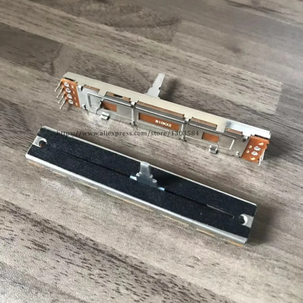 6 шт. сенными кроссфейдер DCV1006 для DJM 300 400 500 600 запасные, замена компьютерной визуализации данных 1006