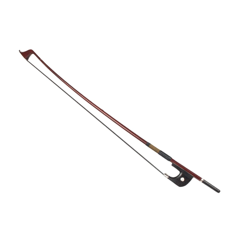 

Double Bass Bow 4/4 Brazilwood Violin Bow Popular Double Bass Bow Well Balance Violin Fiddle Accessories