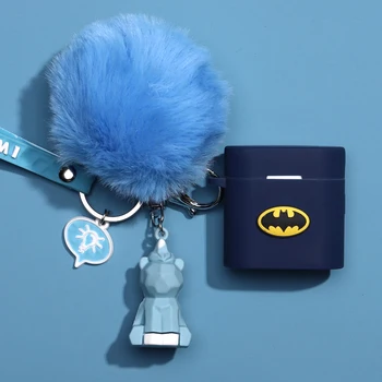 

Silicone case for Mi Air 2 TWS Bluetooth Headset for Xiaomi Airdots Pro 2 Anti-collision/slip Headphone charging box cover