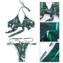 Женские Купальники с разрезом, полиэстер, зеленый, для плавания, Sunmmer, модные, эластичные, для женщин, s, бикини