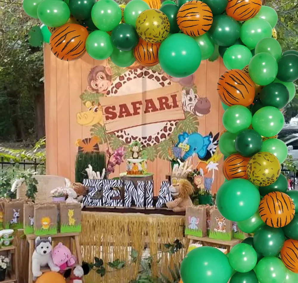 Lion King Themed Balloons Acts As A Child S Birthday Party Representing A Brave Strong Spirit Ballons Accessories Aliexpress