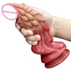 8.6in Animal Big Dildo Silicone Anal plug Suction Cup Dildos Realistic Sex Toys For Women Female Masturbation Adult Sex Products 1
