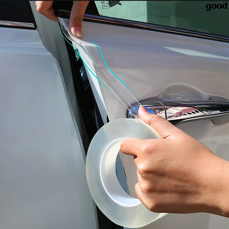 Car Door Sill Protector Sticker Tape for BMW E46 E60 Ford focus 2 Kuga Mazda 3 cx-5 VW Polo Golf Jetta Passat | Автомобили и