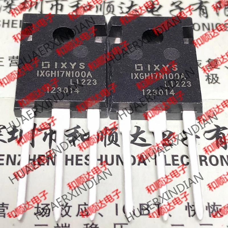 20 шт./лот IXGH17N100A-247 1000V 34A