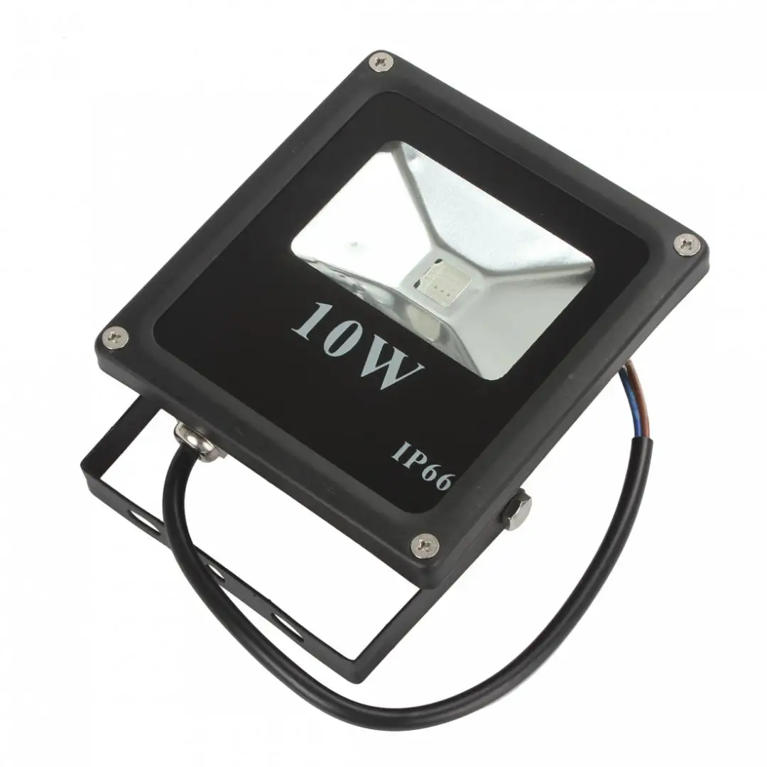 LED Floodlight 10W Outdoor RGB IP66 Decoration LED Floodlight 85-265V 800/900LM for Yard Path Garden Landscape Home Garden