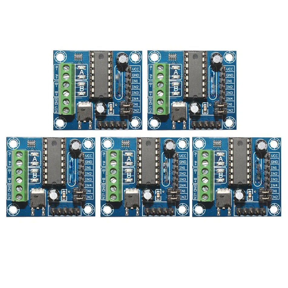 

L293D Mini Stepper Motor Drive Shield Module DC4.5-25V Expansion Board for Arduino Uno Mega2560 R3