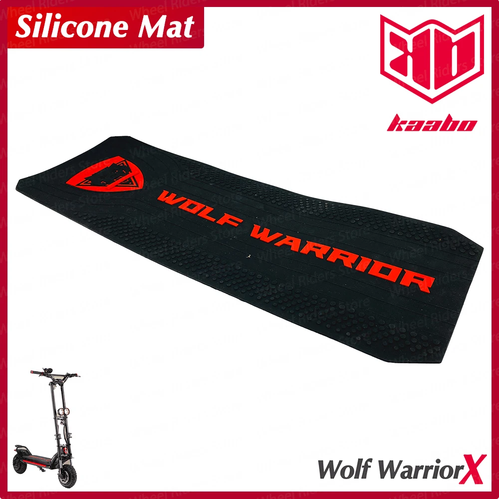 KaaboWolfWarriorXSiliconeMatCarpetPadFootDeckCover10inch