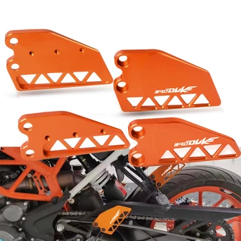 

390 DUKE Motorcycle CNC Aluminum Front Heel Protective Cover Guard Front Brake cylinder guard FOR KTM DUKE 390 2017 2018 2019