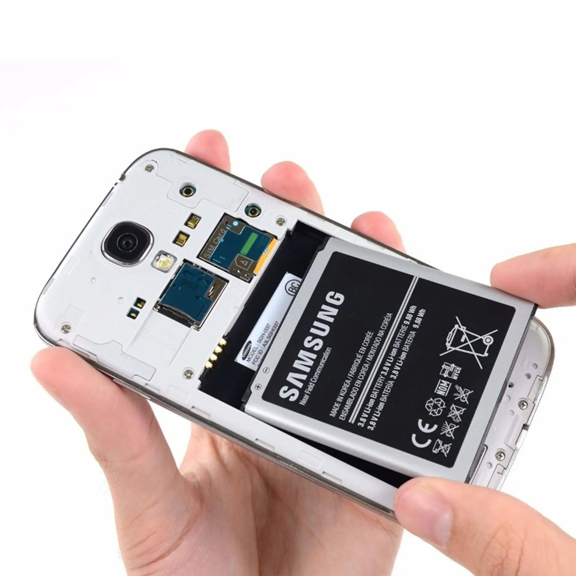 Запасной аккумулятор 2600mAh для samsung Galaxy S4 i9500 i9505 i9295 Замена батареи B600BC B600BE для samsung S4 батареи