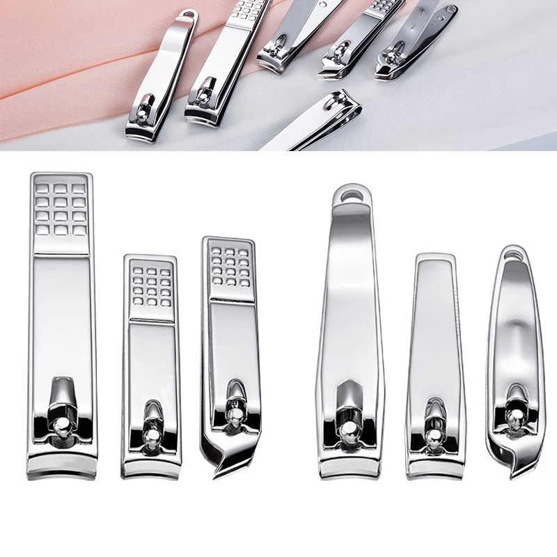 Nail Clipper Stainless Steel Cutter Nipper Trimmer Knife Manicure Pedicure Tools Professional Finger Toe 2 Style Clippers Set nail clipper set nail care kit manicure pedicure kit manicure nail clipper set manicure sets manicure set nail clippers kit nail clipper nail clippers toe nail clipper