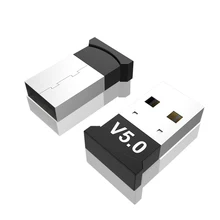 Bluetooth адаптер 5,0 USB настольный компьютер бесплатно Bluetooth аудио приемник ключ музыкальный аудио передатчик приемник