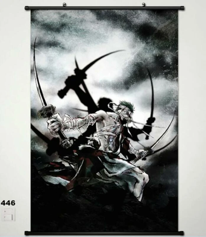One Piece Monkey D Luff Home Decor Anime Japan Poster Wall Scroll Christmas 446 Wall Poster Scroll For Canvas Painting Painting Calligraphy Aliexpress